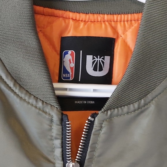 Golden State Warriors Bomber Jacket - Picture 4 of 8